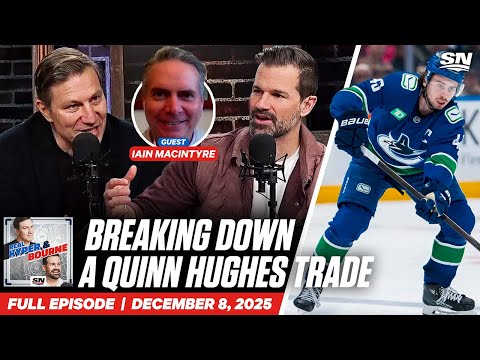Breaking Down the Quinn Hughes Sweepstakes | Real Kyper & Bourne