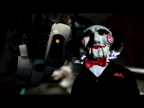 Jigsaw vs GLaDOS - Acting Out Rap Battles