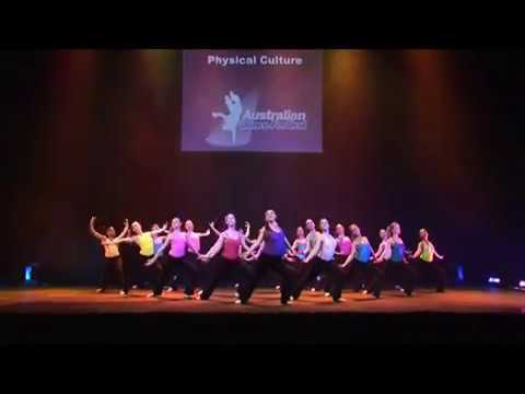 Physical Culture sunday afternoon performance at the 2009 Australian Dance Festival