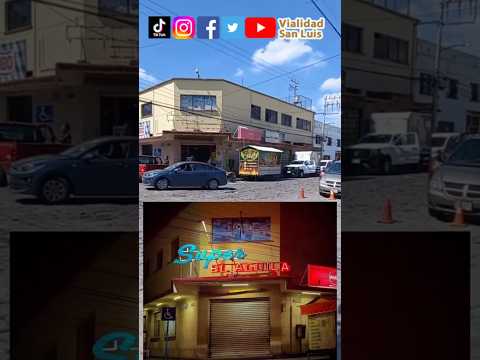 Super El Aguila en San Luis Potosí...