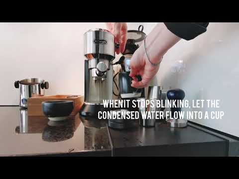 Cheapest Setup for Good Espresso - Workflow with De'Longhi Dedica/Sage Smart Grinder Pro