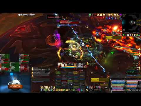 Комкон vs  Aggramar - Antorus Heroic (hpal pov)