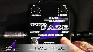 Video thumbnail for CARL MARTIN TWO FAZE by Goldmusicsrl