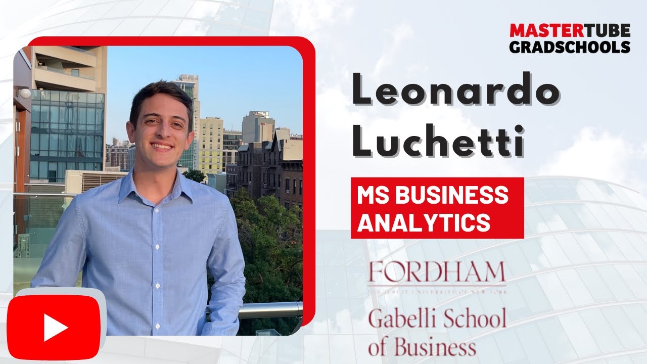 Make yourself more marketable with an MS in Business Analytics
