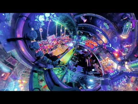 BLVCKPRINT live set | Retro & Jumpstyle muziek @ Deca-Dance attractie Waregem Koerse Foor 2025 🎡