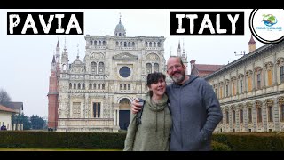 New friends in Pavia - Vanlife ITALY | Overland VANLIFE Adventure drive around the world [S5-E10]