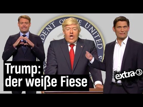 Trumps USA: Rassismus und Waffengewalt | extra 3 | NDR
