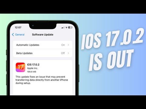iOS 17.0.2 update is out | iOS 17.0.2 features | Should you update ?