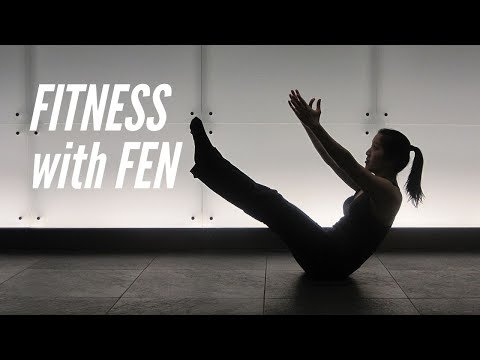 Mat Pilates with Fen - Beginners 45 min workout #2