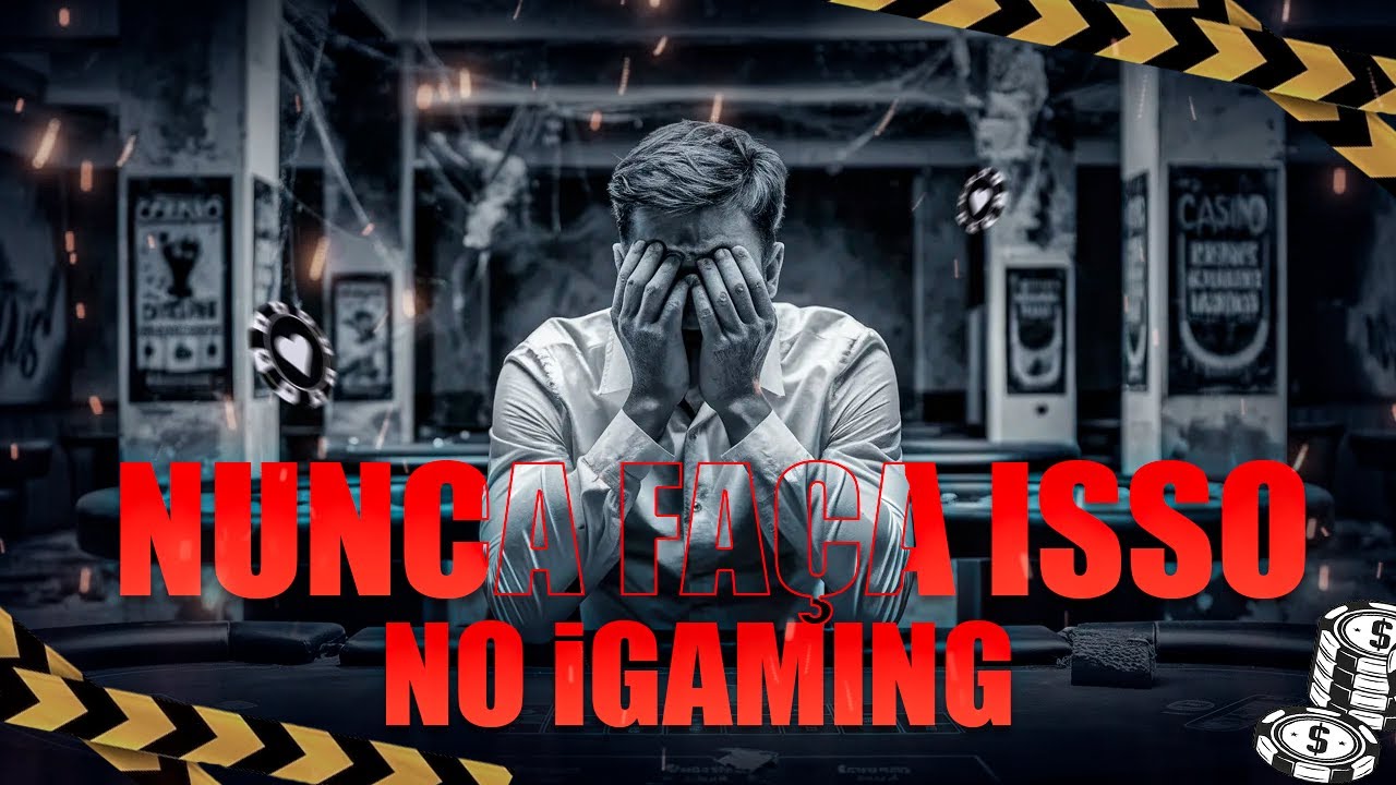 10 Maiores Erros no Mercado de iGaming (Todo Iniciante Deve Evitar)