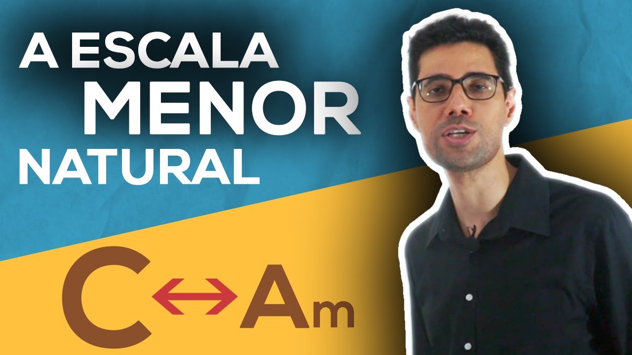 Como se faz a escala menor? 🎹
