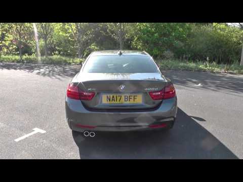 BMW 4 SERIES 420d [190] xDrive M Sport 2dr Auto [Prof Media] U17278