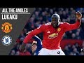 Lukaku v Chelsea Goal | All the Angles | Manchester United