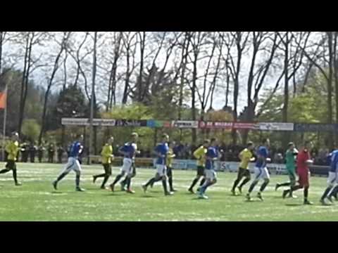 Heerde 1 - Epe 1 (23-04-2017)