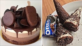 Satisfying Chocolate Cake Decorating | The Best Chocolate Cake Recipes