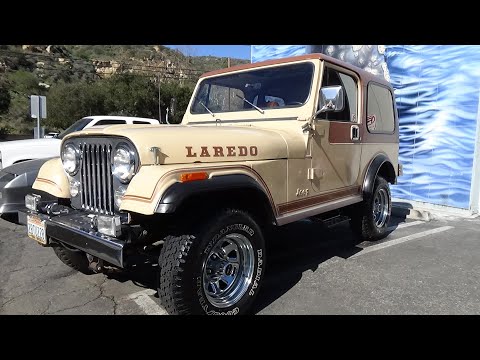 1981 Jeep CJ (CC-1563516) for sale in Laguna Beach, California