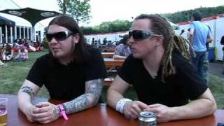 Shinedown - Brent and Barry about Brent's drug addiction