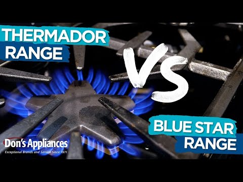 Thermador vs BlueStar | Pro-Style Burners