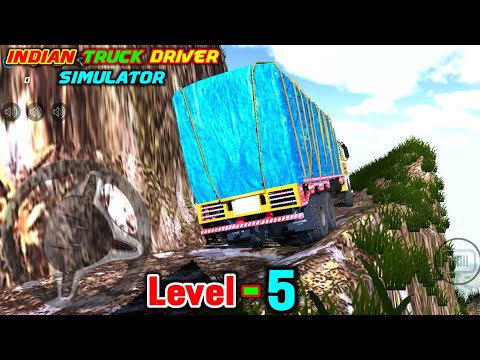 Indian Truck Driver Simulator Level 5 | Truck Driving Game With Steering Wheel
