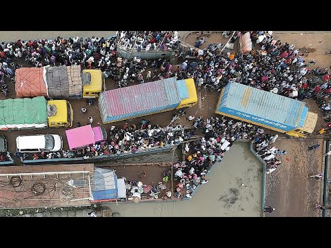 Warum tausende Wanderarbeiter in Bangladesch Hals über Kopf weggehen