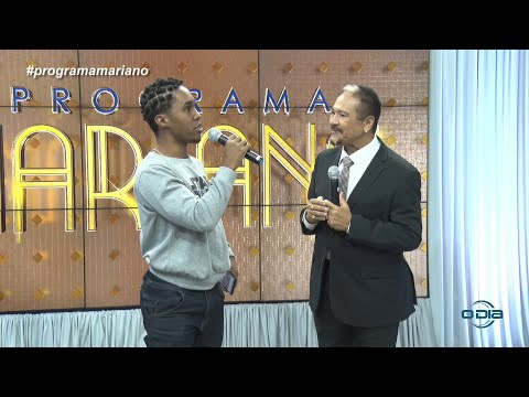 Preto Kedé fala de novos projetos e exibe sua música no Programa Mariano 16 07 2022