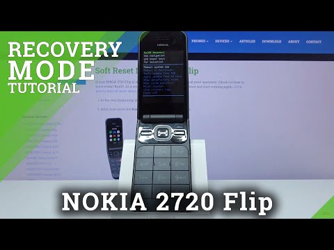 How to Wipe Cache Partition in NOKIA 2720 Flip – Recovery Mode
