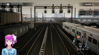 【ゆっくりTrain Sim World実況】LIRR  SUBURBAN SUNSET No.007