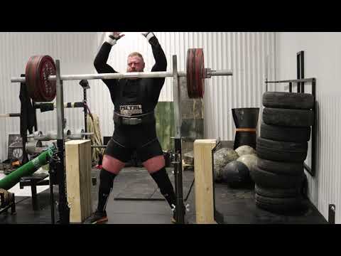 Knäböj med Martin Forsmark!