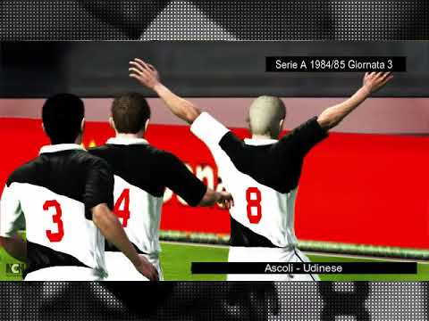 1984/85 Ascoli - Udinese (Giornata 3)