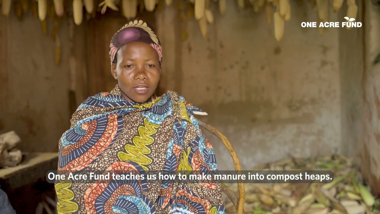 Farmers like Nshimrimana Caritas are the primary protectors of Africa’s soils