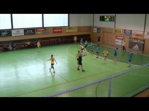 DHK ZORA Olomouc B – Sokol II. Kobylisy 33:28  (18:17)