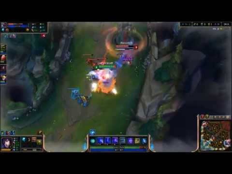 League of Legends - Ahri U R F - Full Game Commentary