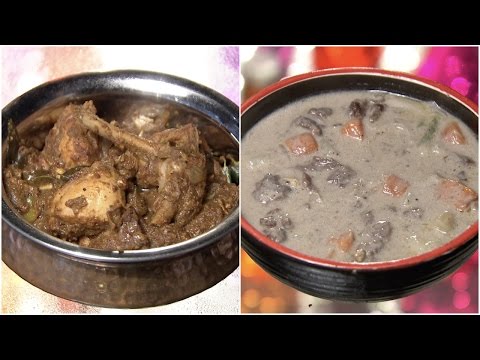 Easter Ruchi I Chicken Varutharachathu, Mutton Pepper korma & Beef Stew I Mazhavil Manorama
