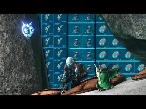 RAIDING LUNAR FROM INSIDE!? Ark MTS PvP