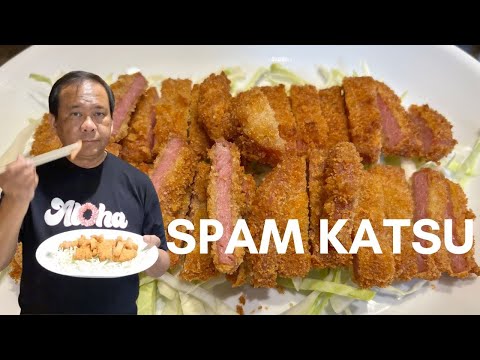 Delicious Meals with Spam Ep. 4  How to Make Spam Katsu     #SpamKatsu