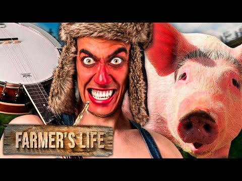 , title : 'ROLEPLAY de Simulador de Granjero B0RR4CH0 🍾 Farmers Life Gameplay'