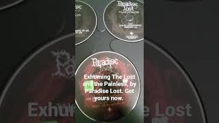 Exhuming the Lost and the Painless, by Paradise Lost. Deluxe cd DVD set. Get yours now!