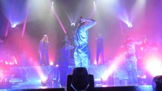 The Knife - A Tooth for an Eye  - Live @ The Fox Theater Pomona 4-9-14 in HD