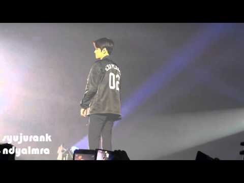 160227 EXO TEL JAKARTA - Sing For You (백현 focus)