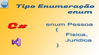 C#, tipo de dados enumeração - enum. Introdução ao Csharp