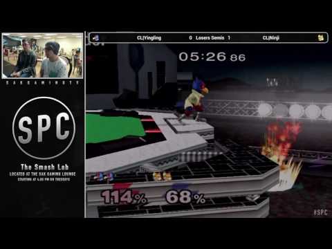 SPC 32 Losers Semis - CL|Yingling (Falco) vs CL|Ninji (Fox)