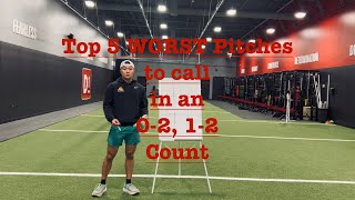 Top 5 *WORST* Pitches to Call