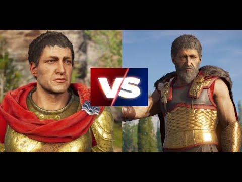 How to Make Nikolaos vs Stentor Fighting - Assassins Creed Odyssey