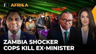 Controversy after Hichilema's Election Victory: Ex-Minister Killed in Police Raid | Firstpost Africa
