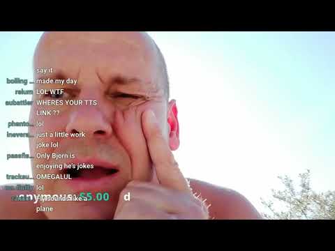 Bjorn explains how the gowilla hand joke was made
