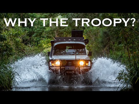 Why We Chose the Troop Carrier For Our Lap of Australia - COULD IT BE THE BEST OVERLAND VEHICLE?