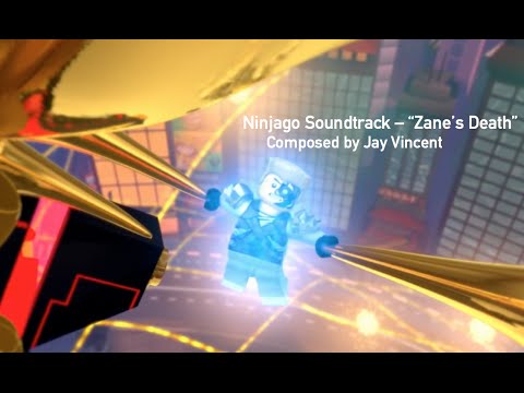 Ninjago Soundtrack - Zane's Death - Jay Vincent and Michael Kramer