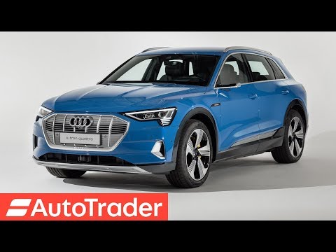 FIRST LOOK 2019 Audi e-tron: the Tesla, Jaguar, Mercedes beating electric SUV?