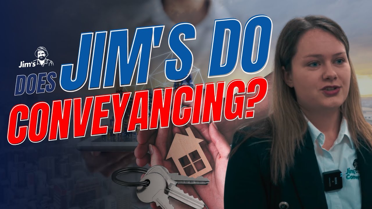 The launch of Jim's Legal with guest host, Rachel from Jim's Conveyancing