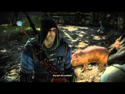 Let’s Play The Witcher: Assassins of Kings (blind) part 8